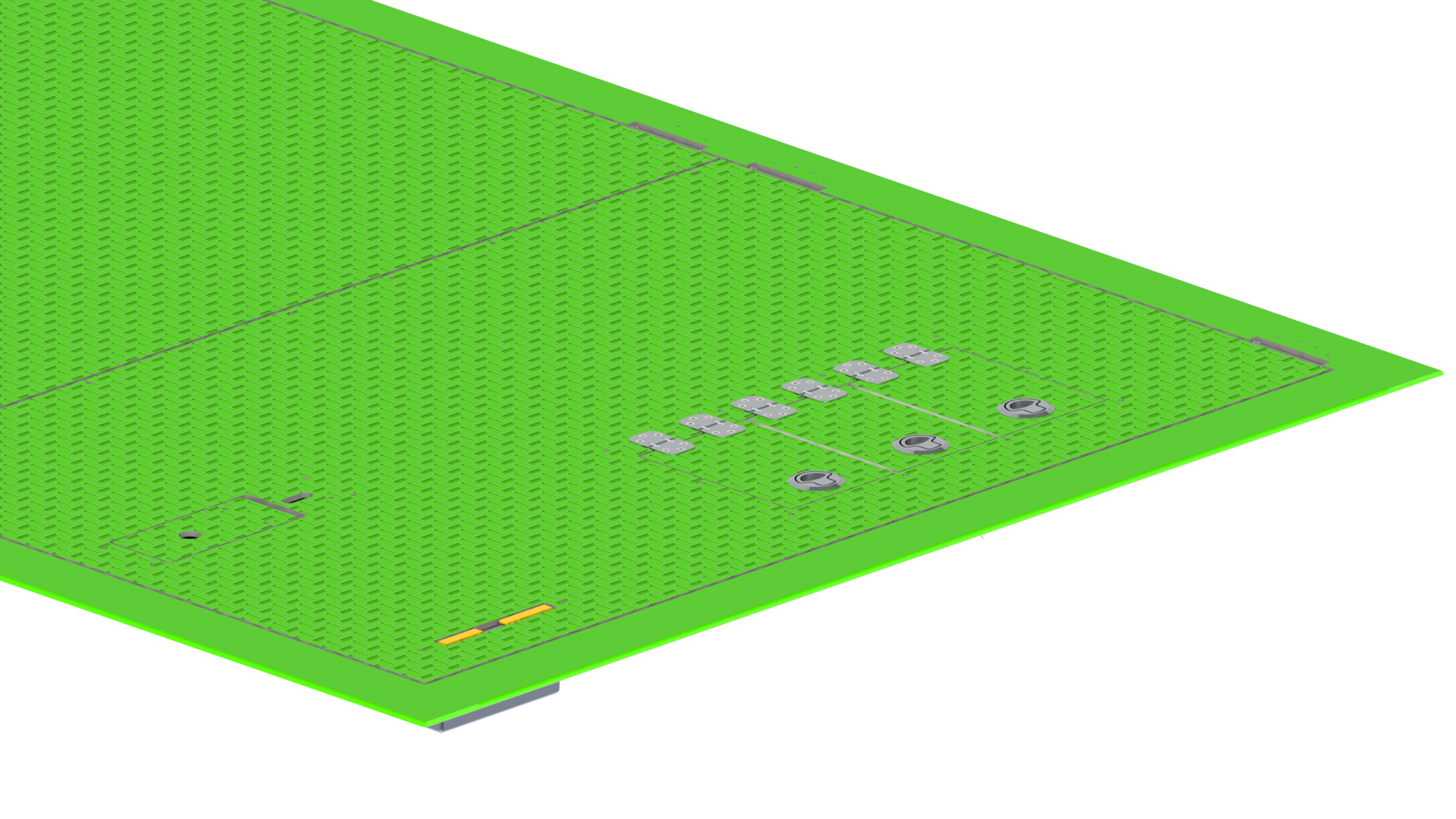 Mass Products Access Cover Penetrations  