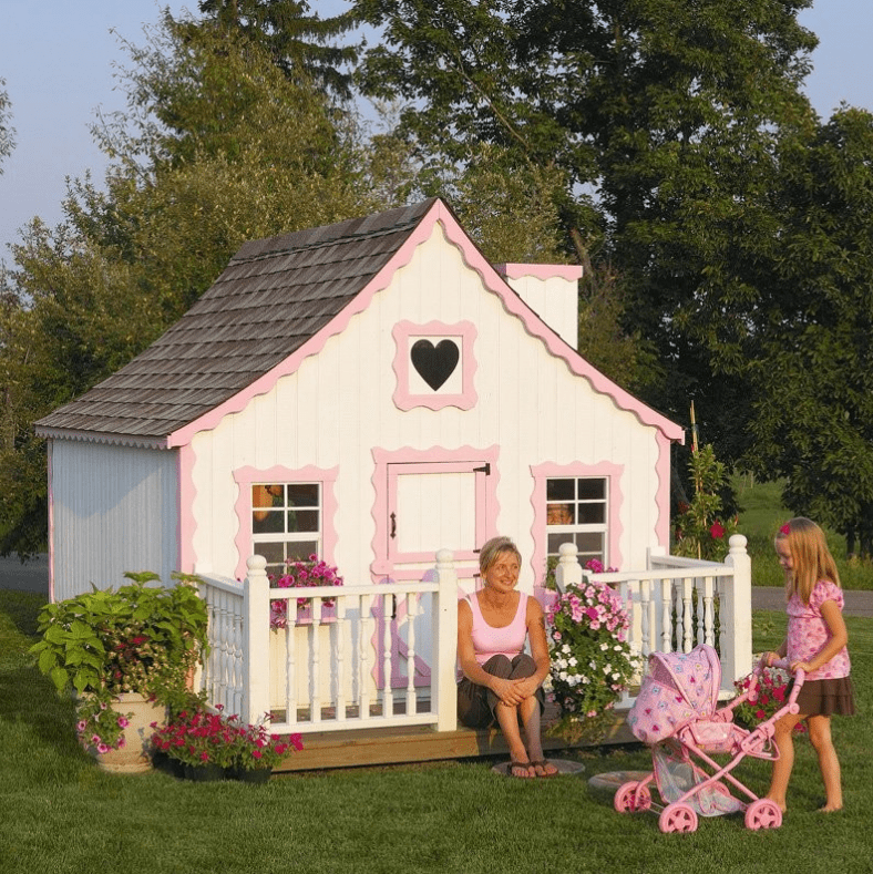 playhouses for little kids