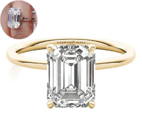 Sarah Jessica Parker Lab Created Diamond Engagement Ring