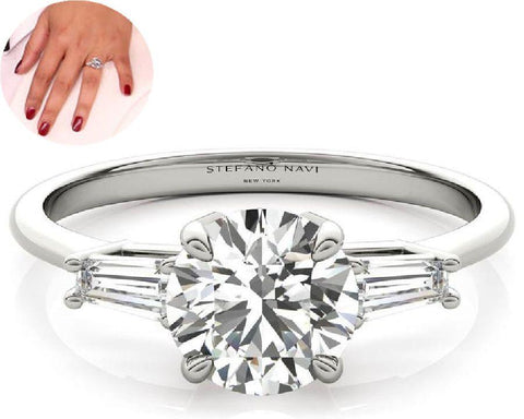 Priyanka Chopra Lab Diamond Engagement Ring