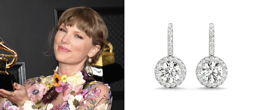 Taylor swift affordable earring look
