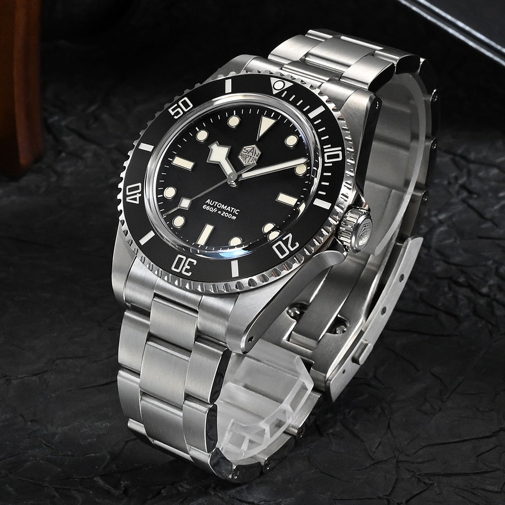 Buy San Martin Watches - Snowflake Diver Water SN006-G2 - Watchdives ...