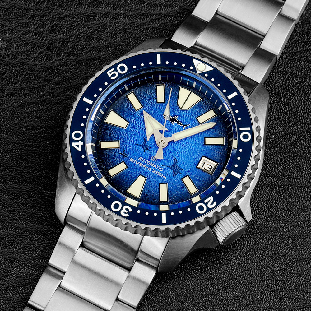 Heimdallr Titanium Watch - SKX007 Dive Watch - Watchdives – WATCHDIVES