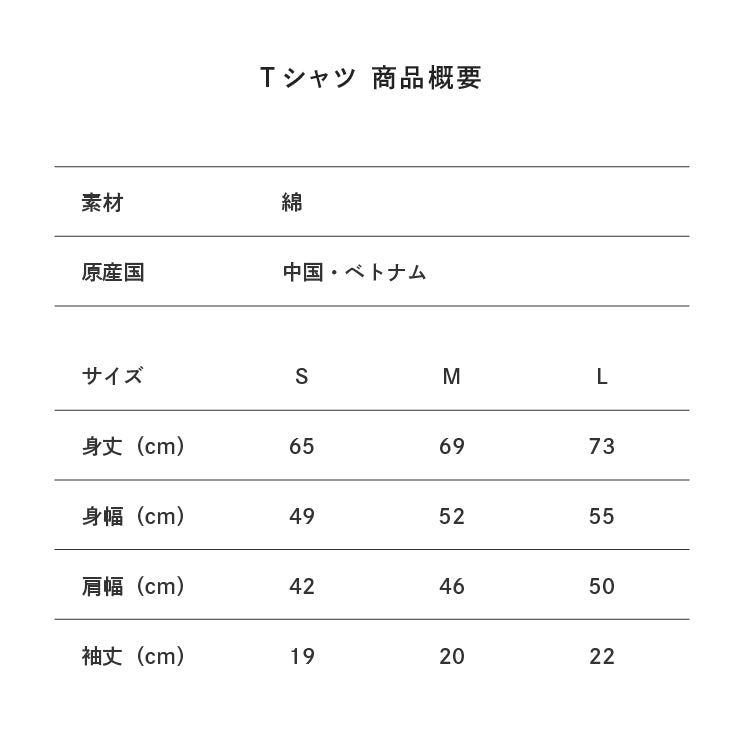 サイズ目安表