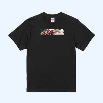 ミナツドTシャツ(黒)