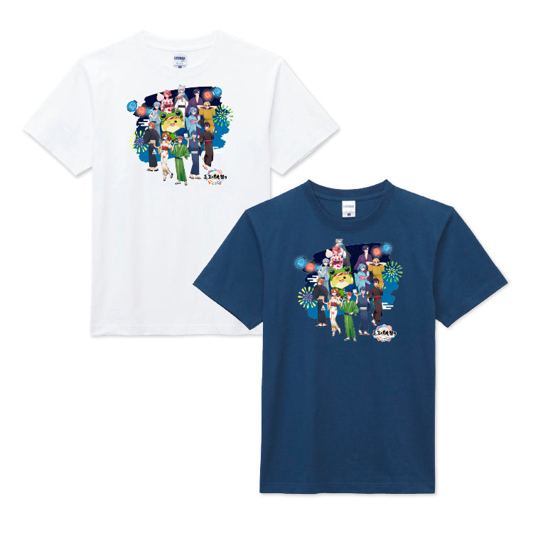 カラフルピーチ 真夏の桃祭り Tシャツ カラフルピーチ Muuu ムー