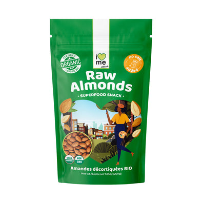 Organic Peanuts, raw, unsalted, Plant-Based