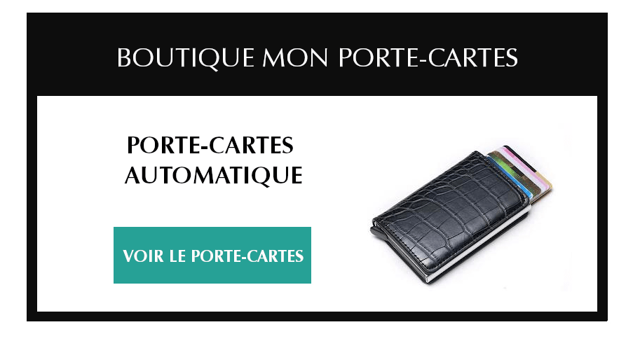 porte carte bancaire