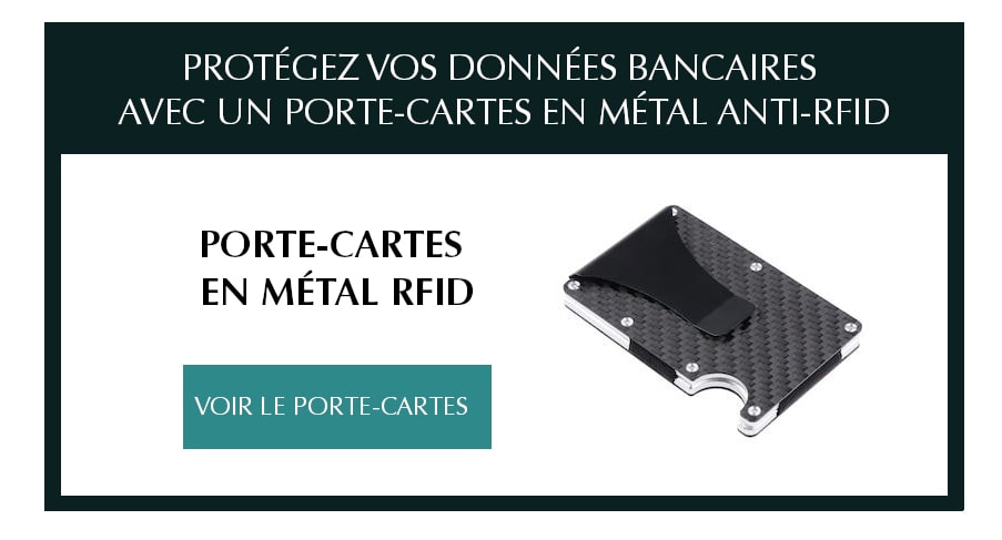 porte carte rfid