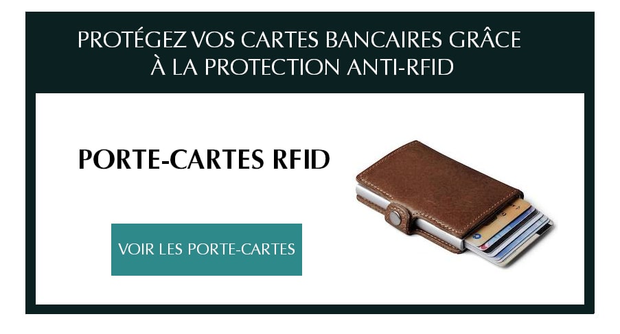 porte-cartes rfid