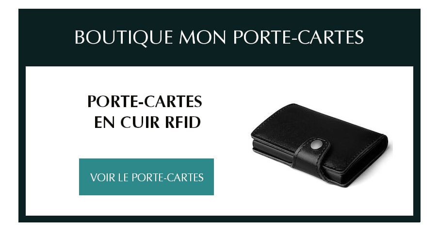 porte carte rfid