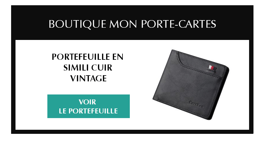 portefeuille homme