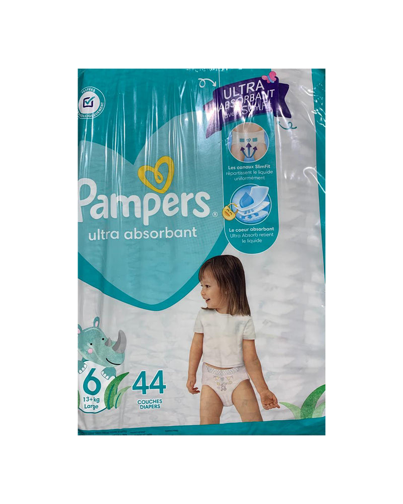 Achat Pampers Premium Protection · Couches · Taille 6 - 13+ kg