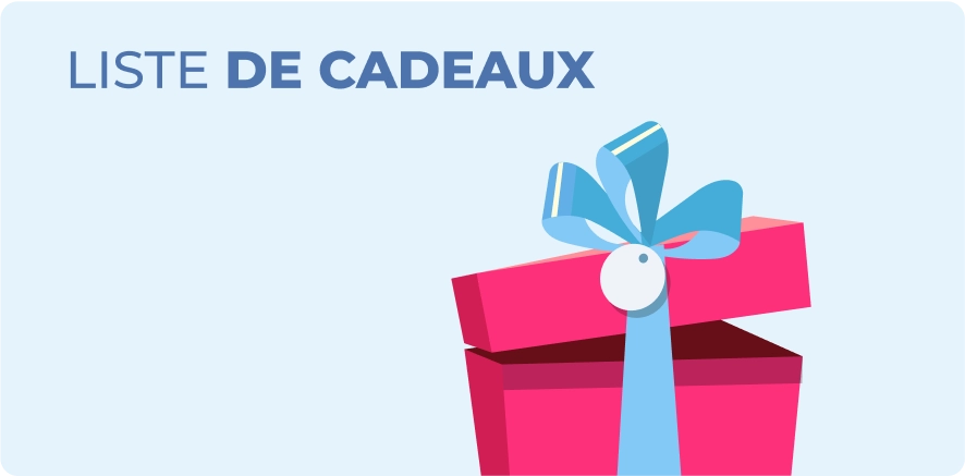 Liste des cadeaux