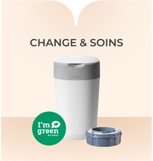 Change soin Tommee Tippee