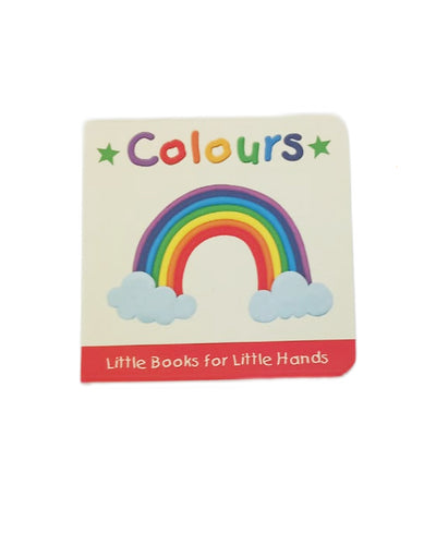 Little Books For Little Hands - Colours