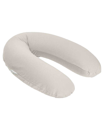 Coussin de grossesse géant gris – bebemam