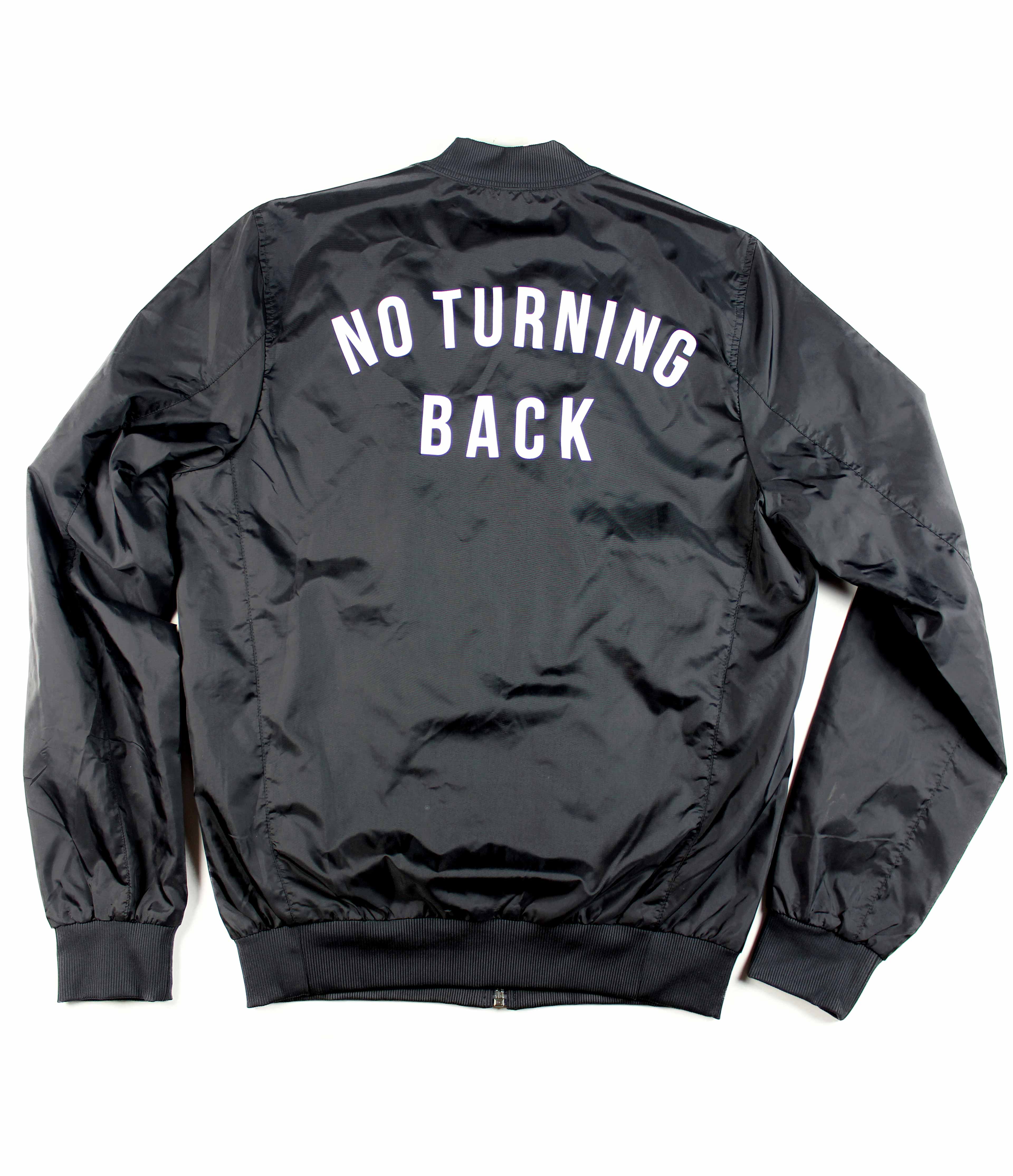 Download NO TURNING BACK LIGHTWEIGHT BOMBER JACKET - Glorify Apparel