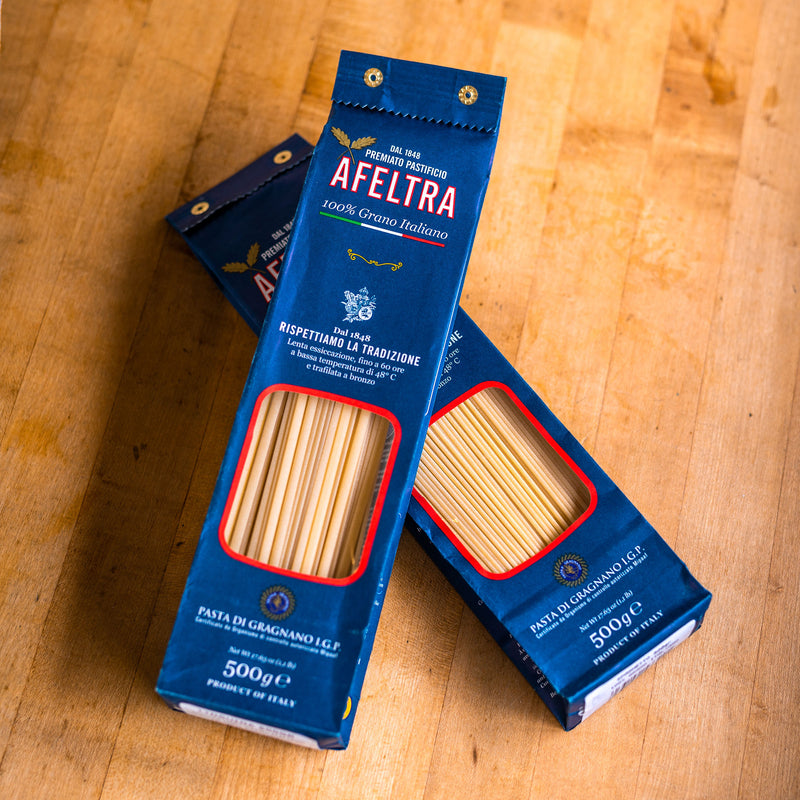 Afeltra: Semolina Pastas