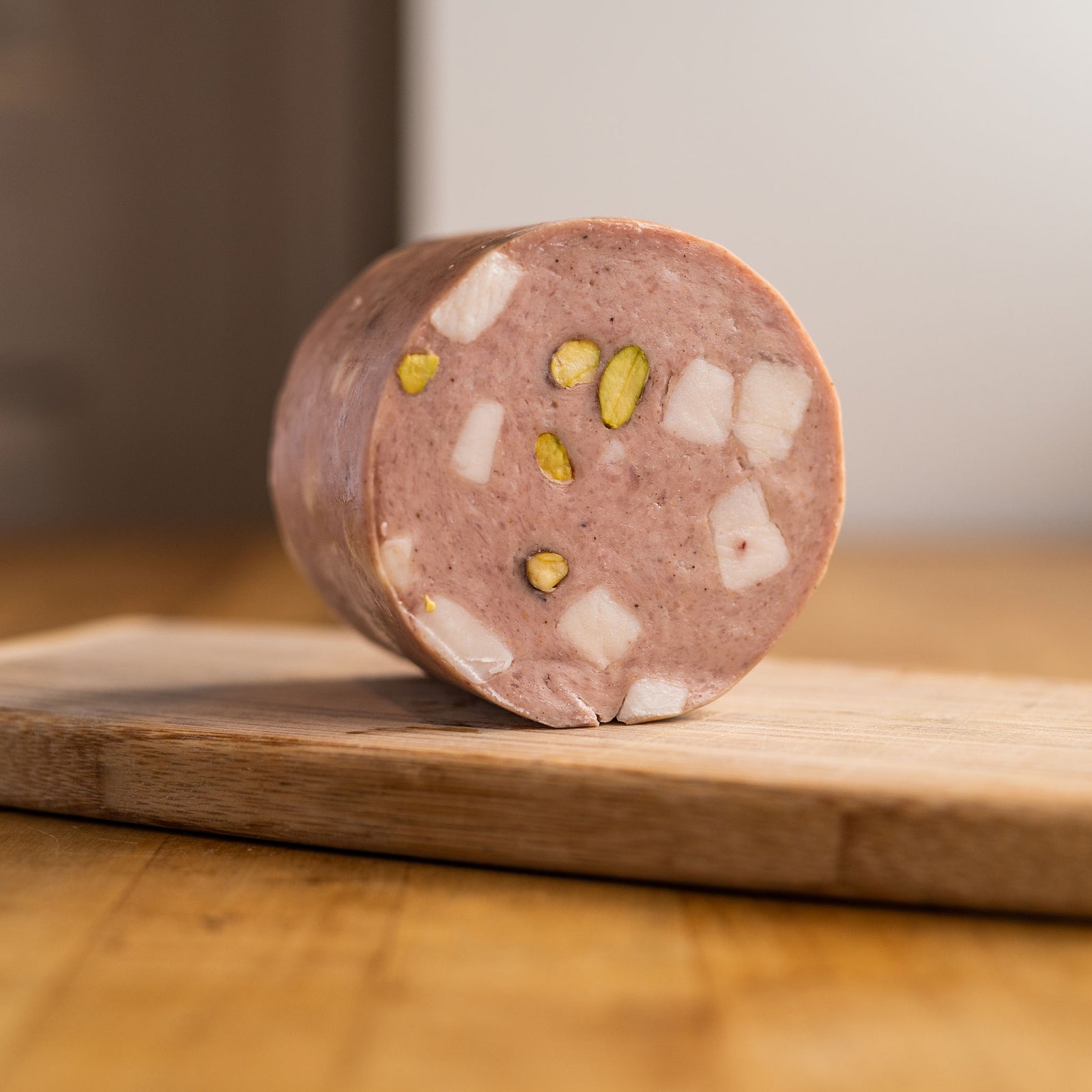 Mortadella with Pistachios