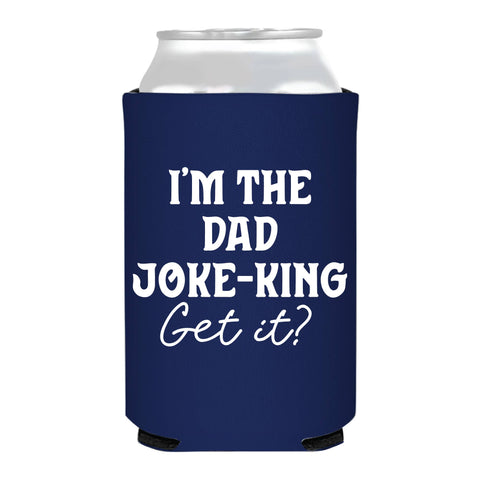 Koozie® Ask Me About my Dad Jokes Drink Cooler 