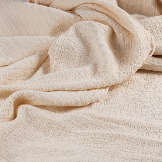 Buy Gauze Sheer Ecru Cotton Fabrics  Wholesale Cotton Fabric from Turkey –  themazi