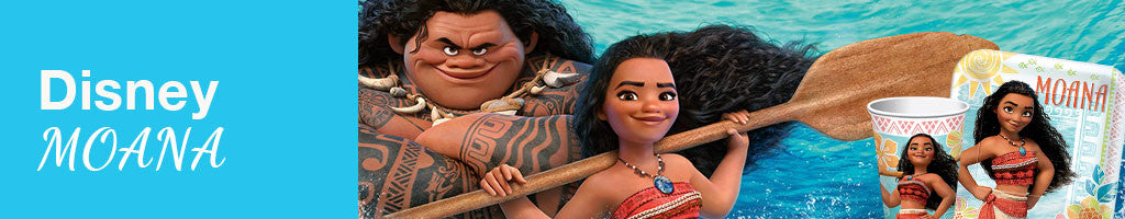 Disney Moana Party Supplies New Zealand | Just Party ...