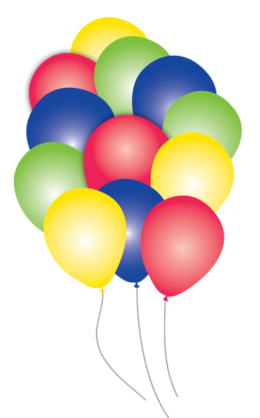 Block Party Balloons Party Pack | Just For Kids | Just Party Supplies NZ