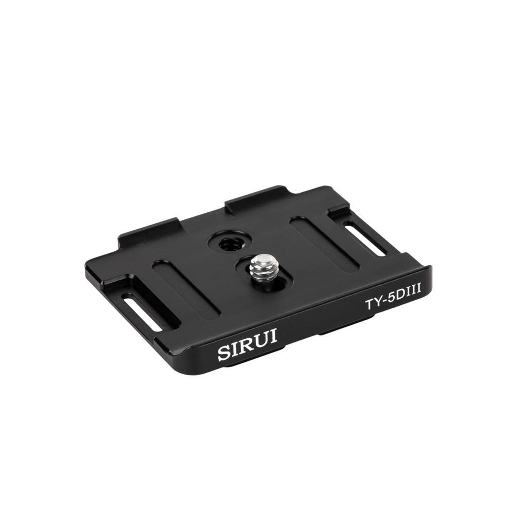 SIRUI TY-5DIII Schnellwechselplatte für Canon EOS 5D Mark III - TY-Serie