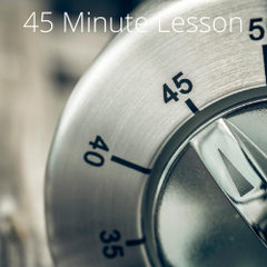 45 Minute Lesson