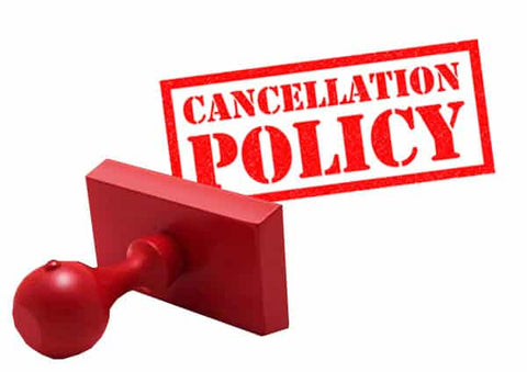 Cancellation Policy