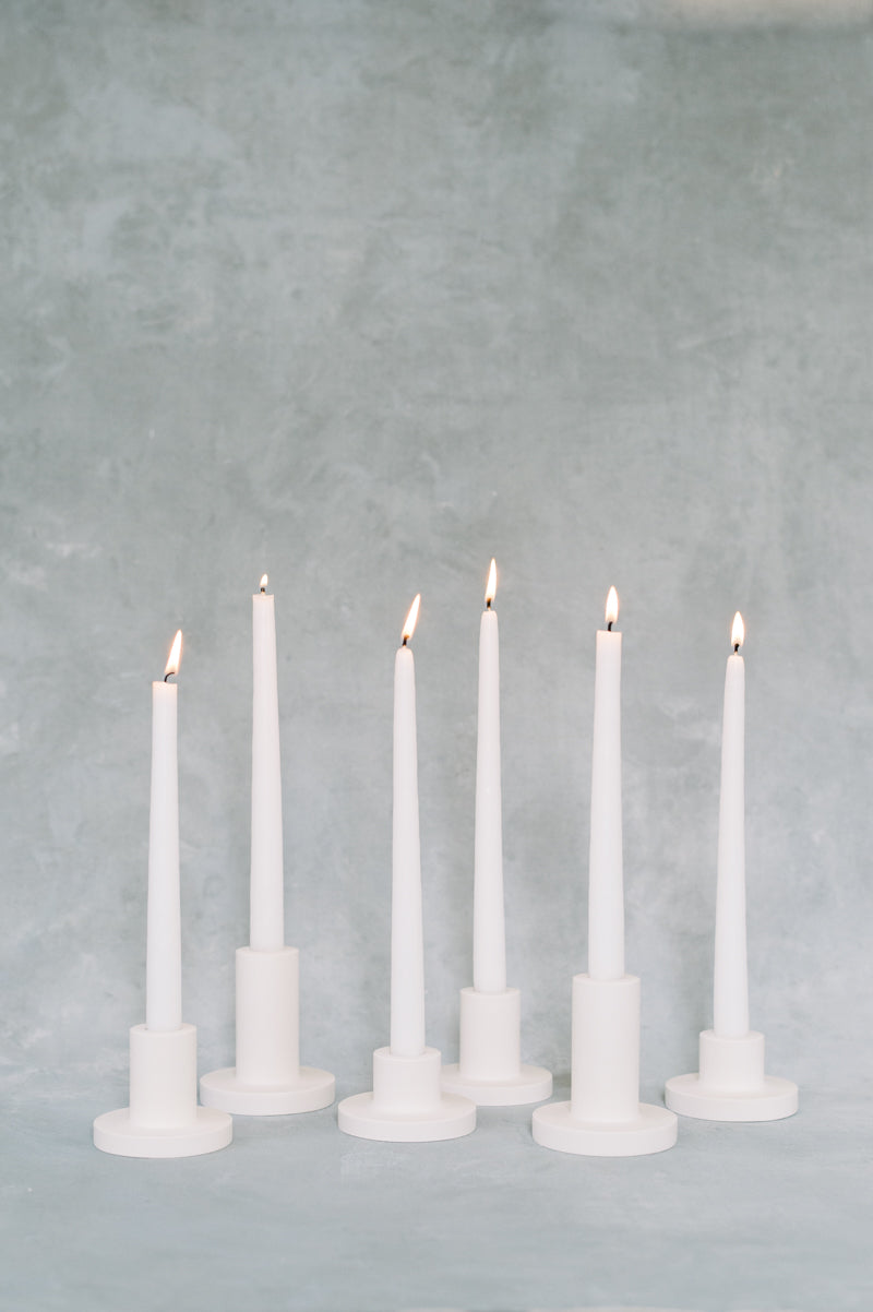 concrete “mother” candle – g e s t u r e s