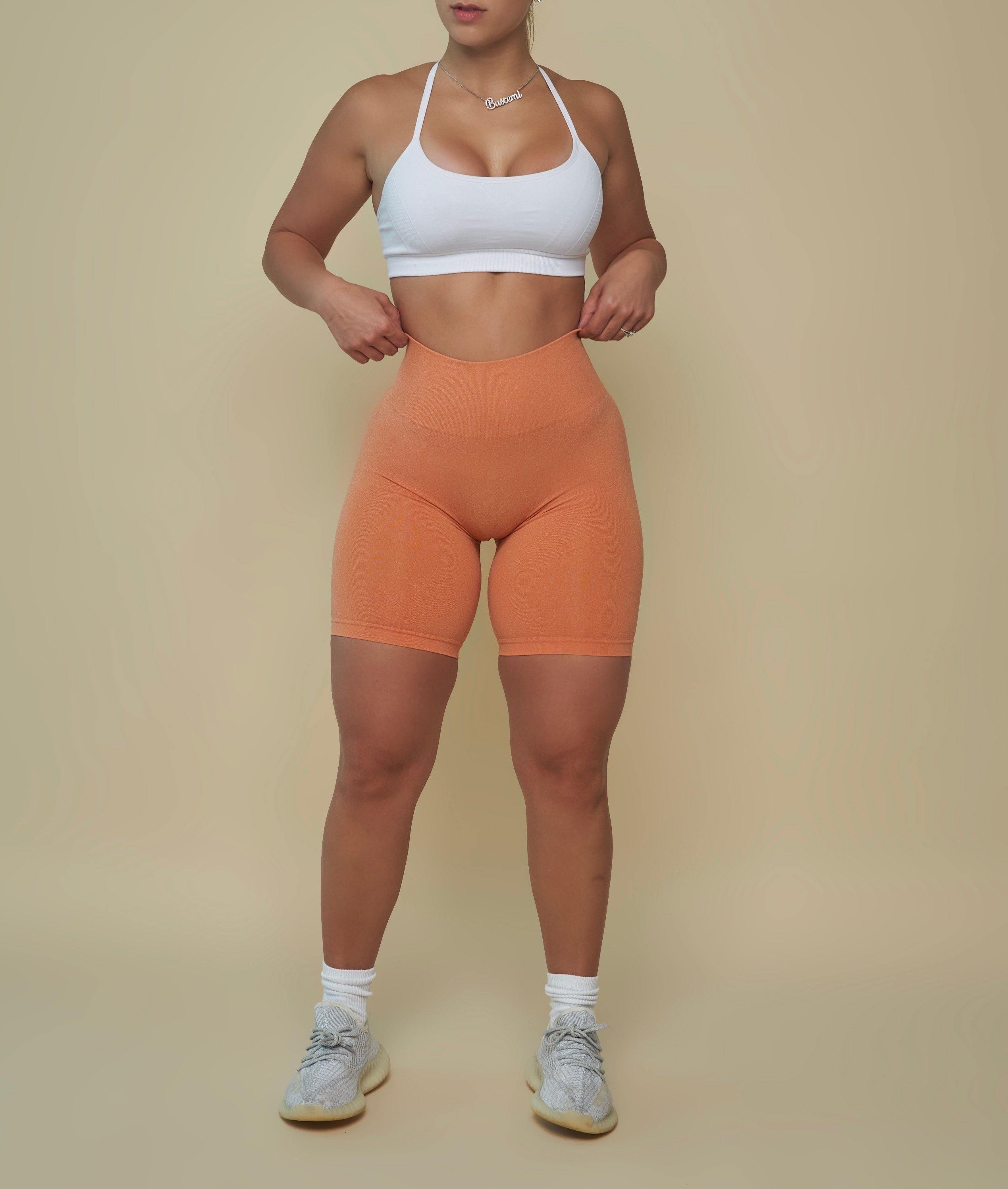 Pchee Pro Pistachio V-Waist Scrunch Butt Leggings