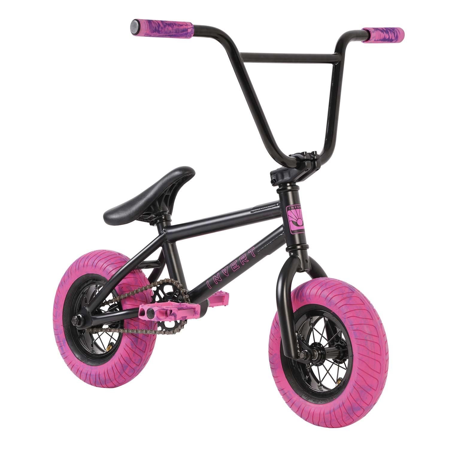 Invert Supreme Mini BMX - Black/Pink - Rideminded EU product image