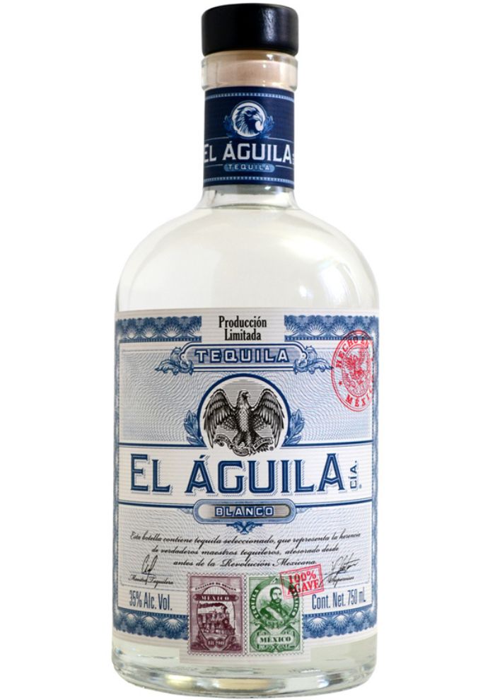 Tequila El Águila Blanco 750 mL – La Castellana
