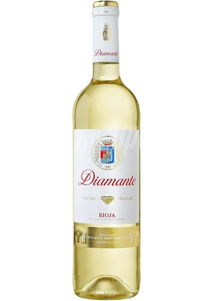 Besugo traje Colega Vino Blanco Diamante Semi Dulce 750 mL – La Castellana