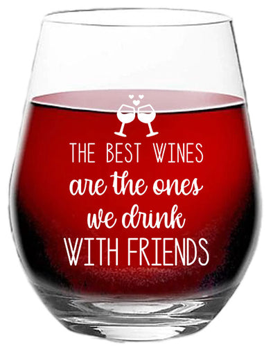 Friends You Can Drink With Wine Tumbler