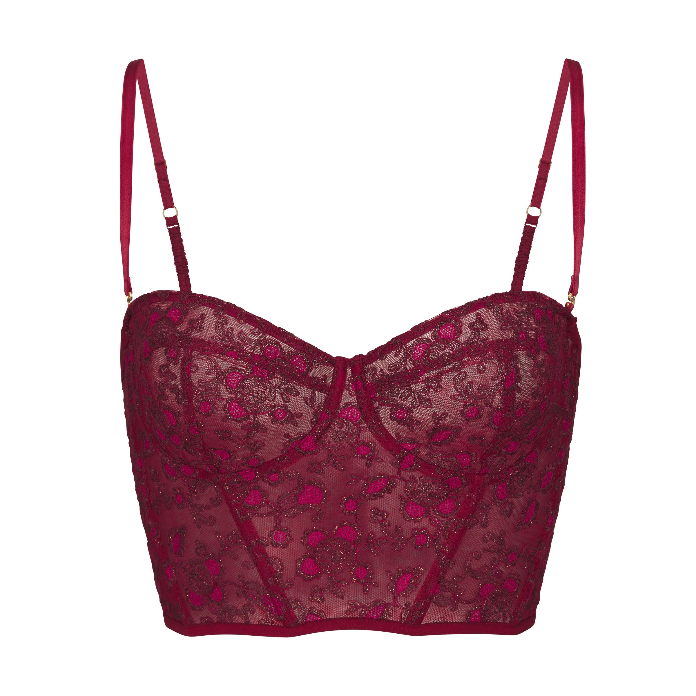 Burgundy Bras Styles, Prices - Trendyol