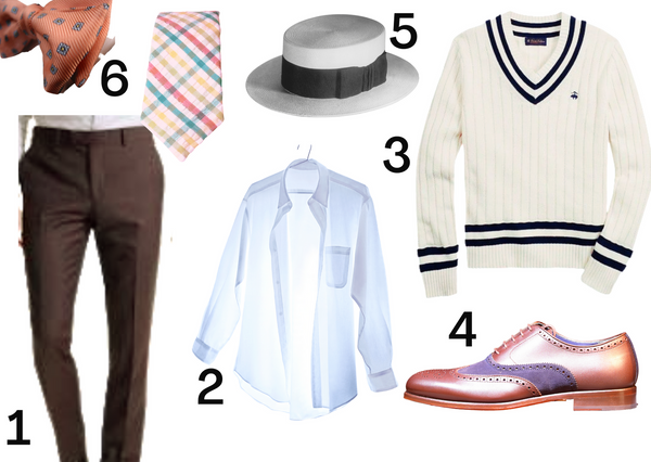 1920 Murder Mystery Game Male Costumes Ideas.
