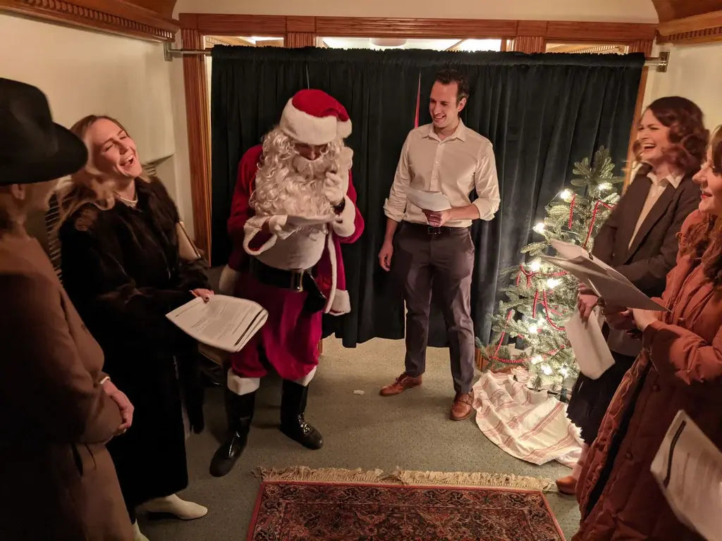 Murder Mystery Group Holiday — Log Cabin