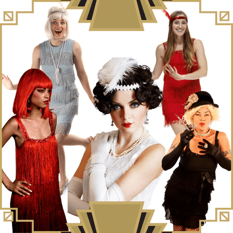 1920 Murder Mystery Game Female Costume Ideas – Masters of Mystery