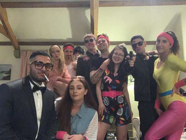 80's Hollywood Female Costumes for Murder Mystery Party – Masters of Mystery
