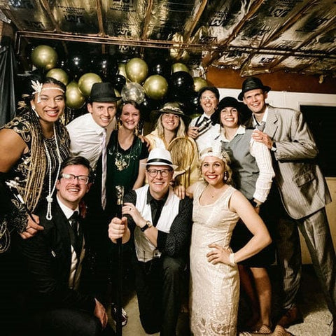 Speakeasy Party Decor- Make The Coolest Party- Authentic Pieces ++