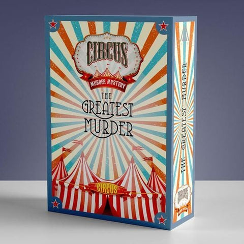 circus murder mystery game 