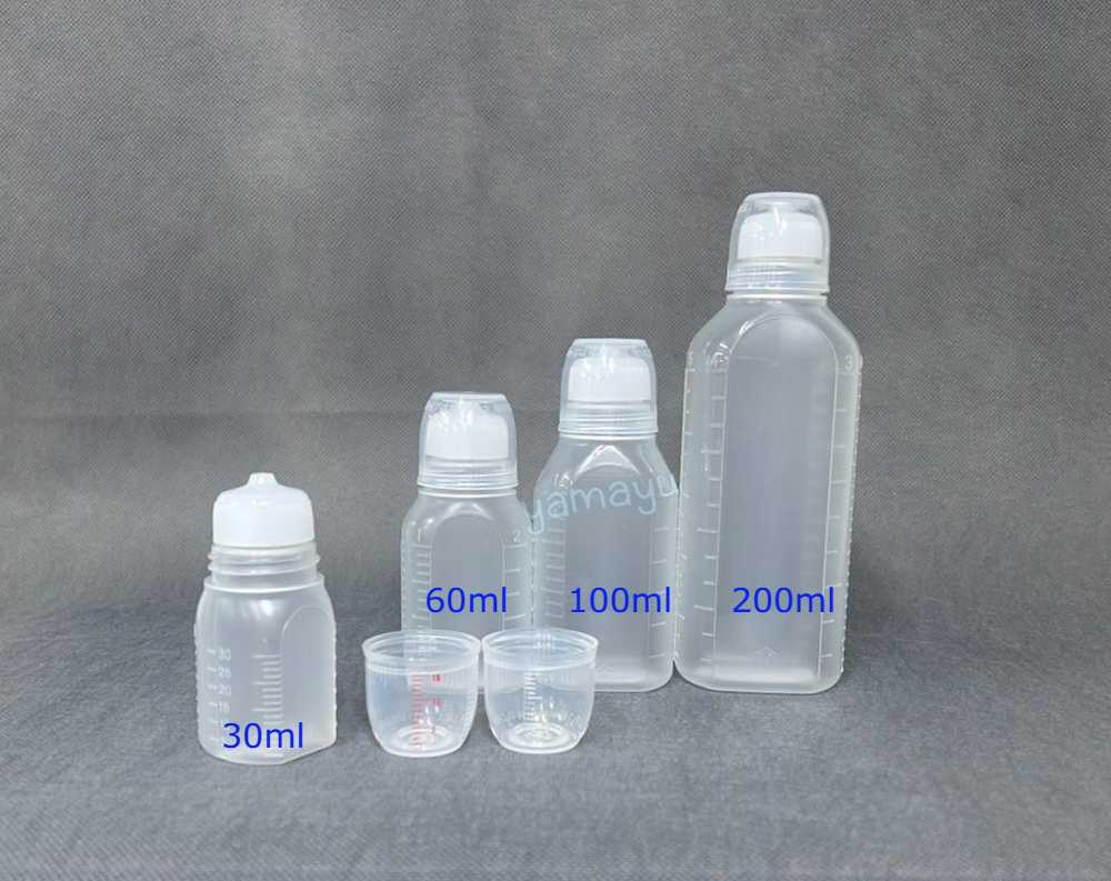 投薬瓶 水薬瓶 60ｍｌ 容器 ボトル サンプル – 馬野化学容器株式会社