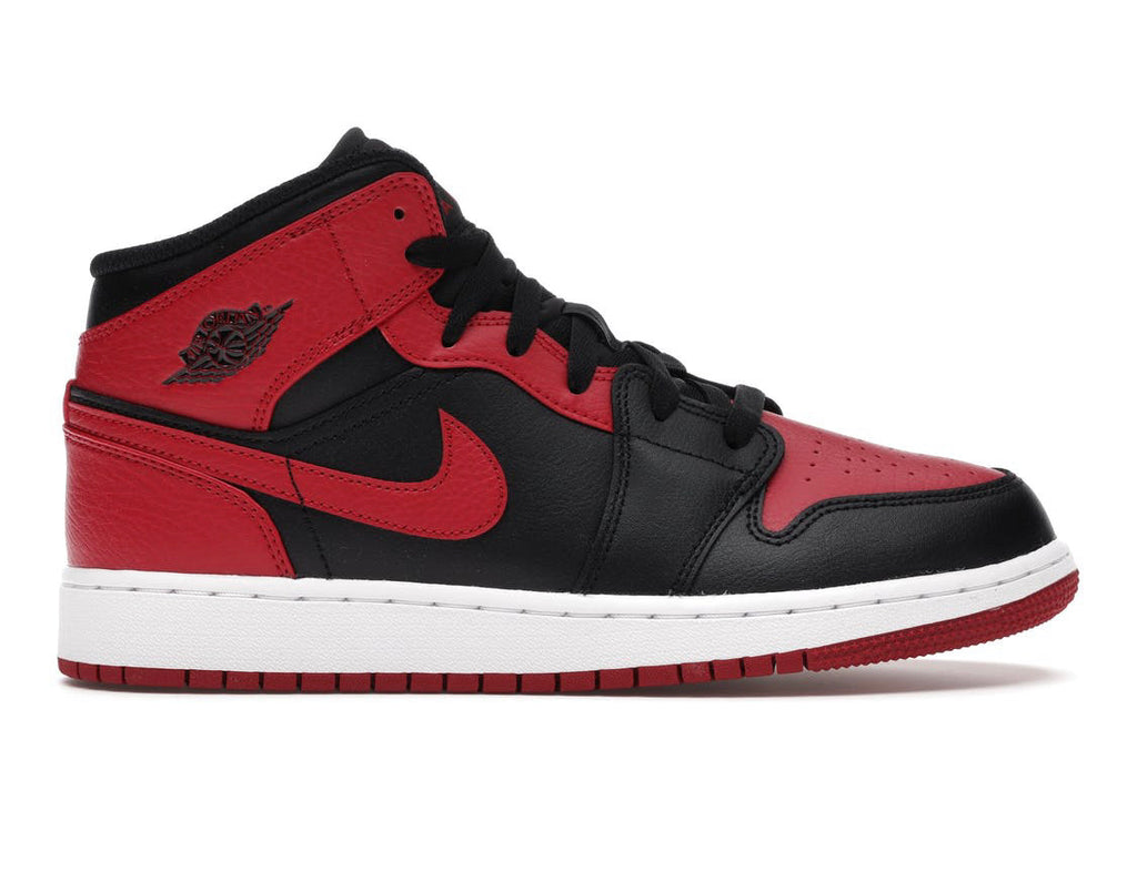 jordan mid banned red