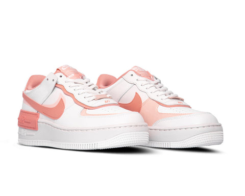 shadow white coral pink air force 1