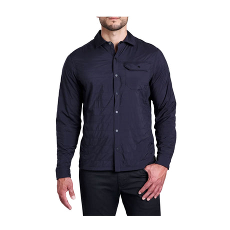 Kuhl Law Flannel Long Sleeve Shirt (Men) - Mineral Ice – The Heel Shoe  Fitters