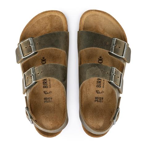 Men's birkenstocks sales with backstrap