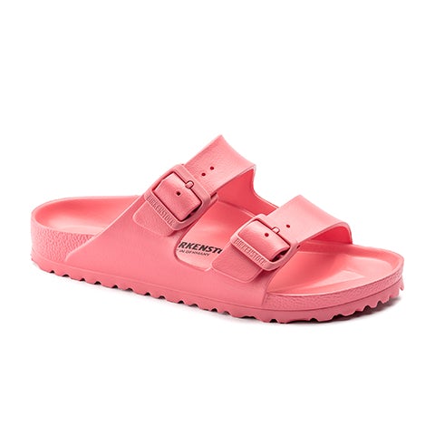 light pink waterproof birkenstocks